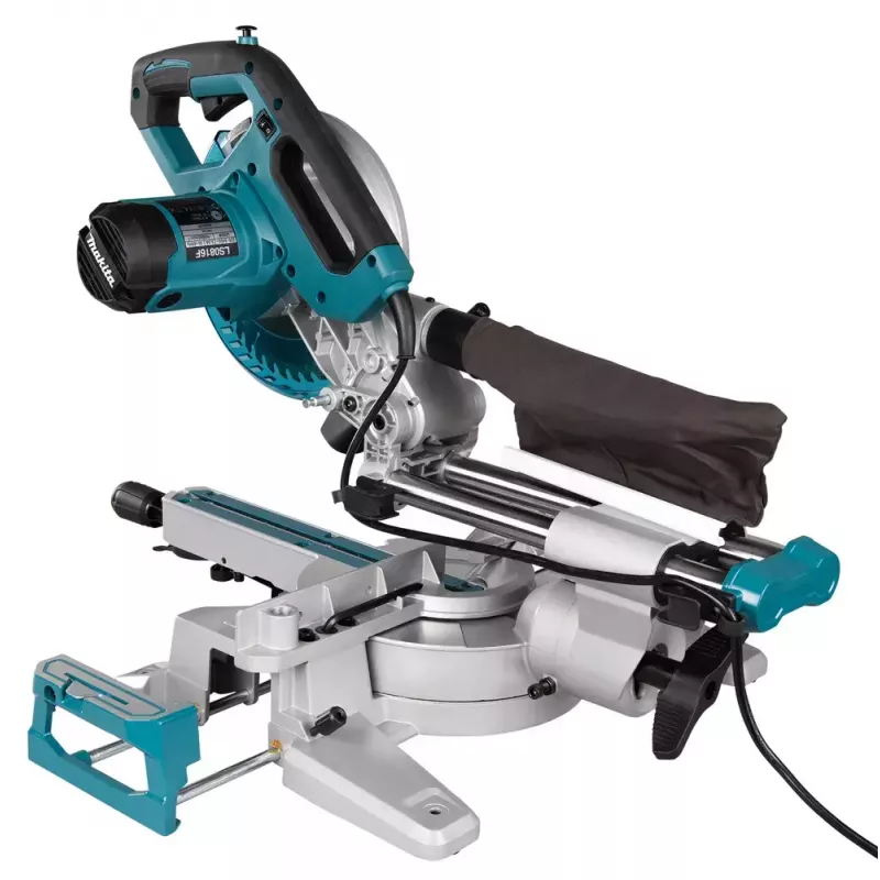 Ingletadora y tronzadora Makita LSO816F — Ingletadora y tronzadora Makita LSO816F, con cable, modelo LS0816F