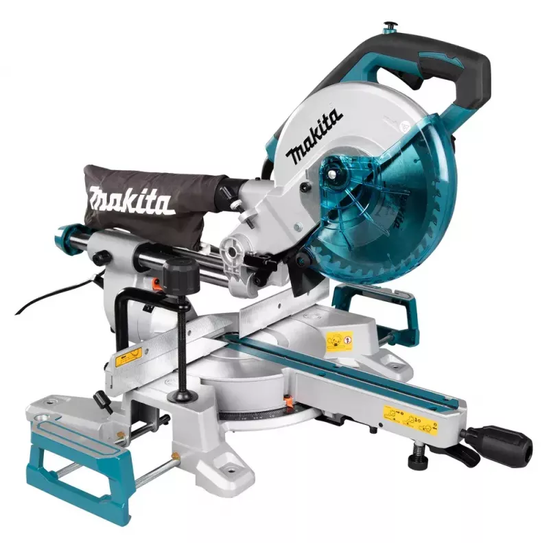 Ingletadora y tronzadora Makita LSO816F — Ingletadora y tronzadora Makita LSO816F, con cable, modelo LS0816F