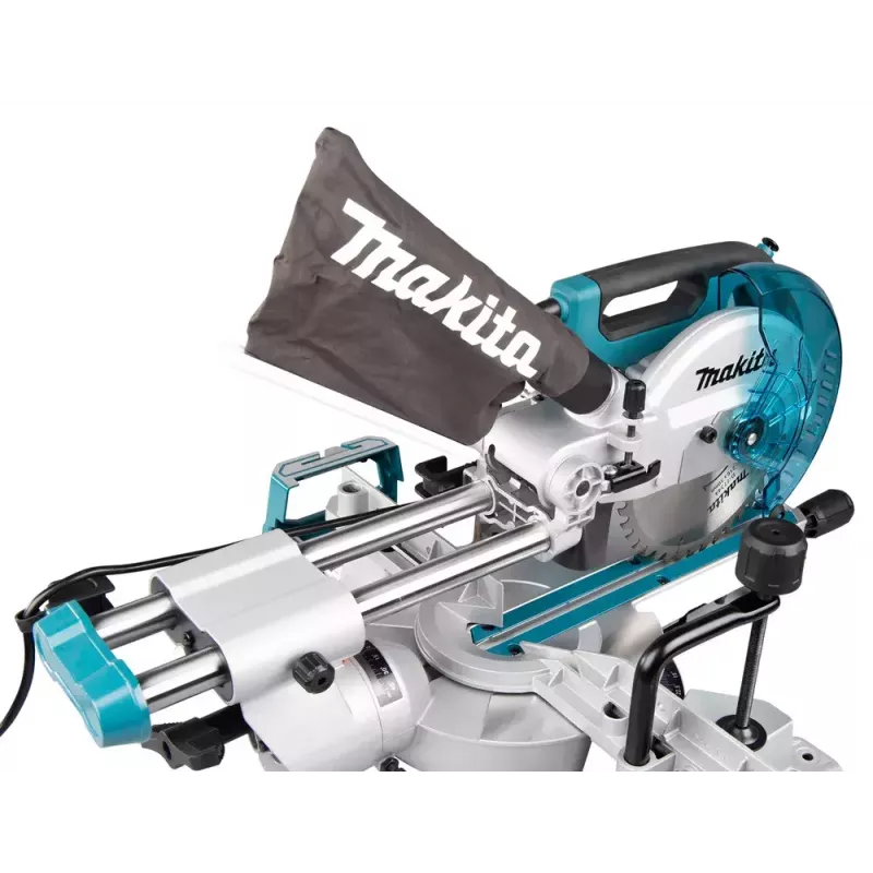 Ingletadora y tronzadora Makita LSO816F — Ingletadora y tronzadora Makita LSO816F, con cable, modelo LS0816F