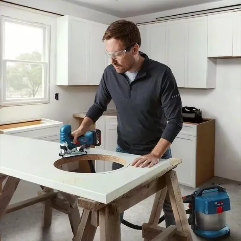 Bosch GST 185-LI sierra de calar eléctrica 3500 spm 1,9 kg