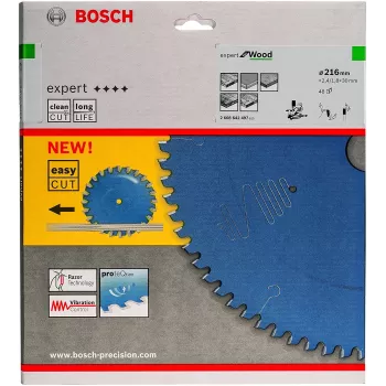 Bosch ‎2608642497 disco de sierra 21,6 cm 1 ud.