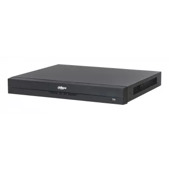 Dahua Technology WizSense NVR5216-16P-EI2 Grabador de vídeo en red 1U Negro