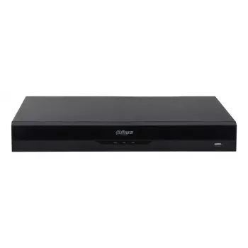 Dahua Technology WizSense NVR5216-16P-EI2 Grabador de vídeo en red 1U Negro