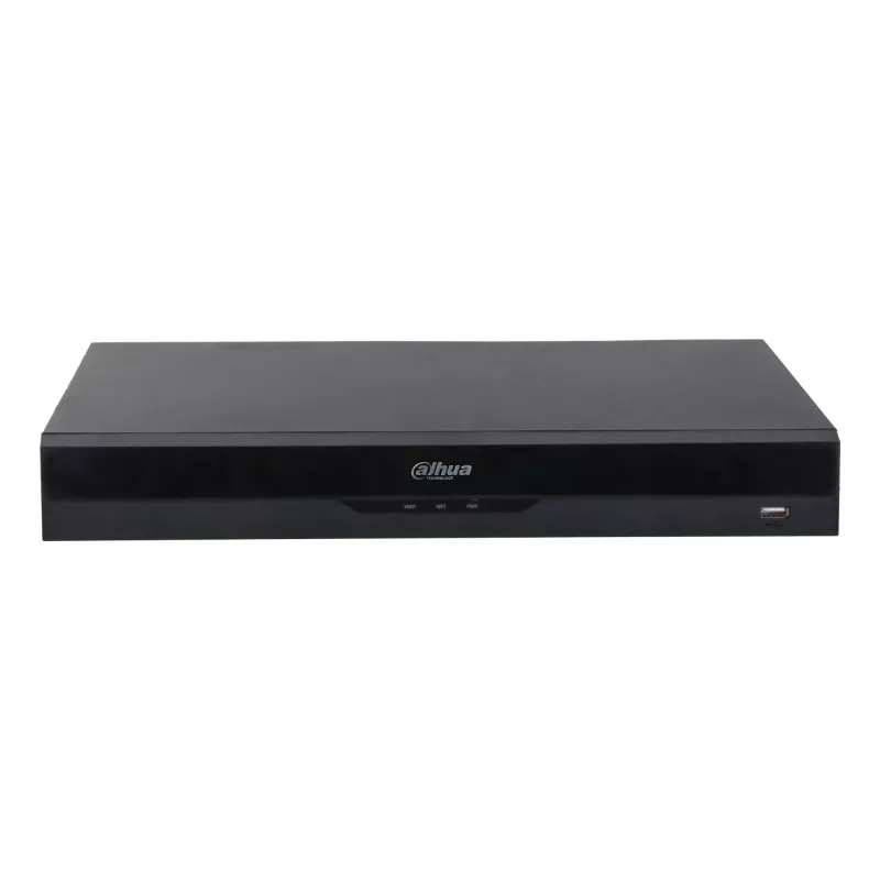 Dahua Technology WizSense NVR5216-EI2 Grabador de vídeo en red 1U Negro