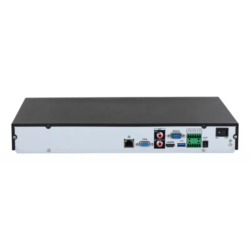 Dahua Technology WizSense NVR5216-EI2 Grabador de vídeo en red 1U Negro