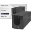 Qoltec UPS 53776 Line-Interactive 1,5 kVA 900 W 4 salidas AC