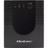 Qoltec UPS 53776 Line-Interactive 1,5 kVA 900 W 4 salidas AC