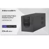Qoltec UPS 53776 Line-Interactive 1,5 kVA 900 W 4 salidas AC