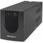 Qoltec UPS 53776 Line-Interactive 1,5 kVA 900 W 4 salidas AC