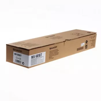 Sharp MX561GT Cartucho de tóner 1 ud. Original Negro