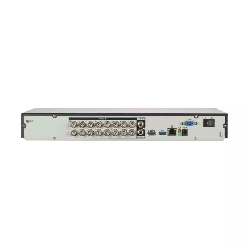 Dahua Technology XVR5216AN-I3 grabador de vídeo digital (DVR) Negro