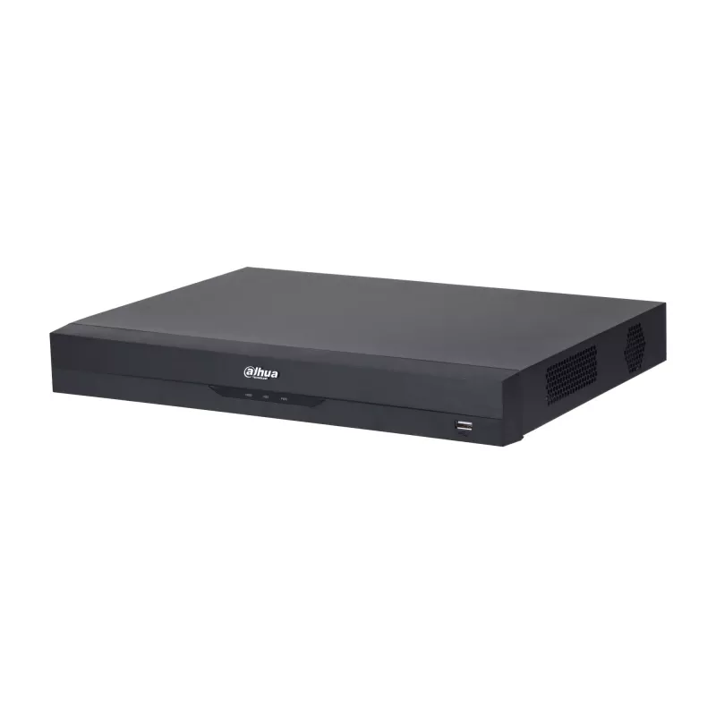 Dahua Technology XVR5216AN-I3 grabador de vídeo digital (DVR) Negro