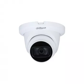 Cámara de vigilancia IP DAHUA HAC-HDW1231TLMQ-A-0280B 1080p, 1920×1080, giro 360°, 107° H / 56° V, con cable, exterior, montaje en techo/pared/mástil