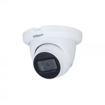 Cámara de vigilancia IP DAHUA HAC-HDW1231TLMQ-A-0280B 1080p, 1920×1080, giro 360°, 107° H / 56° V, con cable, exterior, montaje en techo/pared/mástil