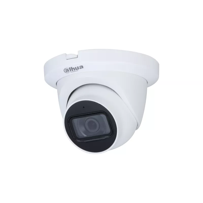 Cámara de vigilancia IP DAHUA HAC-HDW1231TLMQ-A-0280B 1080p, 1920×1080, giro 360°, 107° H / 56° V, con cable, exterior, montaje en techo/pared/mástil