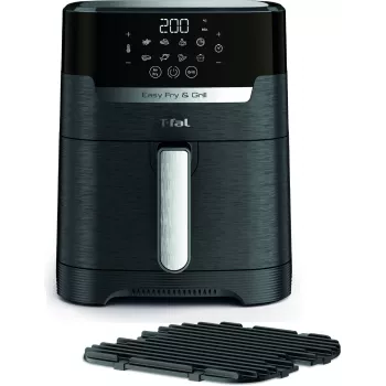 Tefal Easy Fry & Grill EY5058 Freidora de aire caliente individual 4,2 L de pie 1550 W Negro