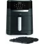 Tefal Easy Fry & Grill EY5058 Freidora de aire caliente individual 4,2 L de pie 1550 W Negro