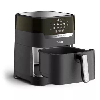 Tefal Easy Fry & Grill EY5058 Freidora de aire caliente individual 4,2 L de pie 1550 W Negro