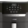 Tefal Easy Fry & Grill EY5058 Freidora de aire caliente individual 4,2 L de pie 1550 W Negro