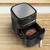 Tefal Easy Fry & Grill EY5058 Freidora de aire caliente individual 4,2 L de pie 1550 W Negro