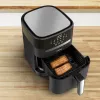 Tefal Easy Fry & Grill EY5058 Freidora de aire caliente individual 4,2 L de pie 1550 W Negro