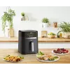 Tefal Easy Fry & Grill EY5058 Freidora de aire caliente individual 4,2 L de pie 1550 W Negro