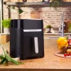 Tefal Easy Fry & Grill EY5058 Freidora de aire caliente individual 4,2 L de pie 1550 W Negro