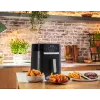 Tefal Easy Fry & Grill EY5058 Freidora de aire caliente individual 4,2 L de pie 1550 W Negro