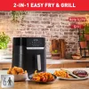 Tefal Easy Fry & Grill EY5058 Freidora de aire caliente individual 4,2 L de pie 1550 W Negro