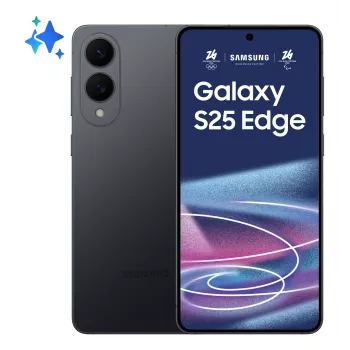Samsung Galaxy S25 Edge 17 cm (6.7 pulgadas) Dual SIM Android 15 5G USB Type-C 12 GB 256 GB 3900 mAh Negro