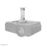 Neomounts BEAMER-C80WHITE Soporte de techo para proyector - Altura 13-20 cm - totalmente orientable