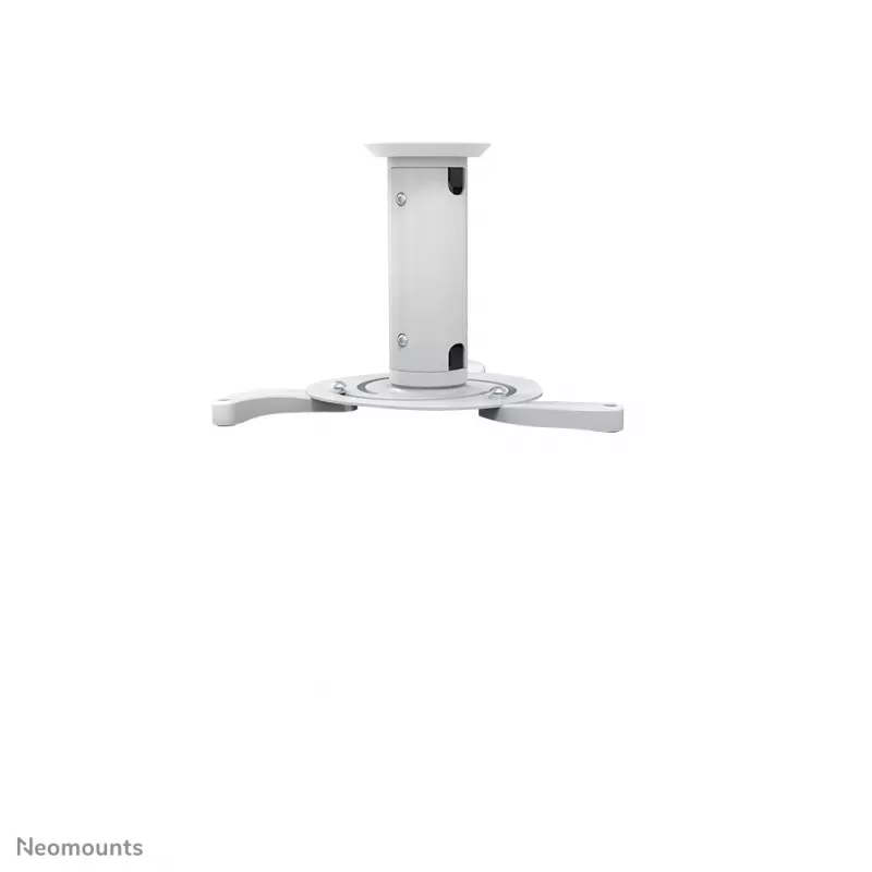 Neomounts BEAMER-C80WHITE Soporte de techo para proyector - Altura 13-20 cm - totalmente orientable