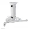 Neomounts BEAMER-C80WHITE Soporte de techo para proyector - Altura 13-20 cm - totalmente orientable