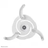 Neomounts BEAMER-C80WHITE Soporte de techo para proyector - Altura 13-20 cm - totalmente orientable