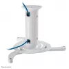 Neomounts BEAMER-C80WHITE Soporte de techo para proyector - Altura 13-20 cm - totalmente orientable