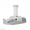 Neomounts BEAMER-C80WHITE Soporte de techo para proyector - Altura 13-20 cm - totalmente orientable