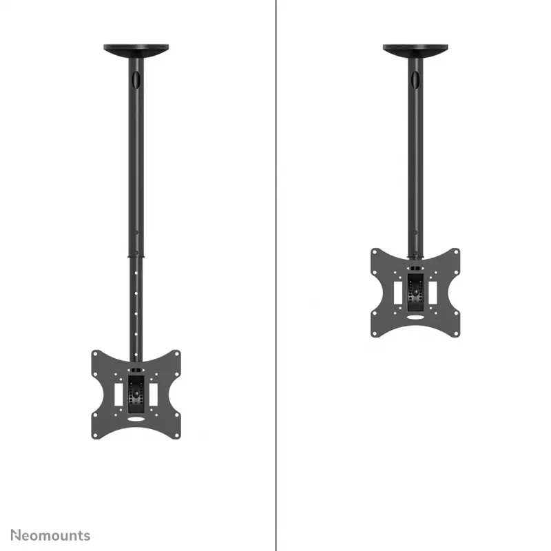 Neomounts FPMA-C060Negro Soporte de techo para monitor/TV 10-40