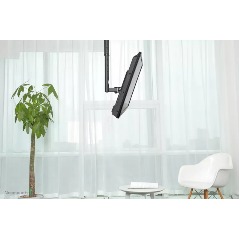 Neomounts FPMA-C060Negro Soporte de techo para monitor/TV 10-40