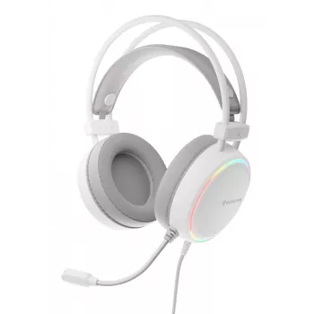 GENESIS NSG-2308 Auriculares/Headset con cable diadema gaming USB Type-A blanco