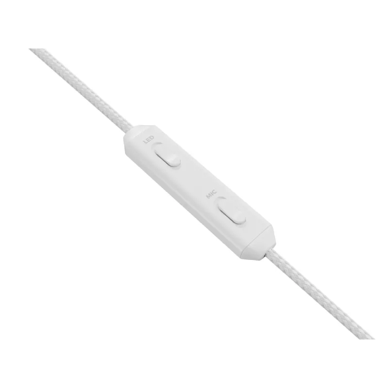 GENESIS NSG-2308 Auriculares/Headset con cable diadema gaming USB Type-A blanco