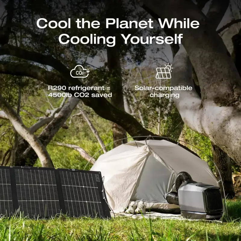 Aire acondicionado EcoFlow Wave3 portátil 5019801004