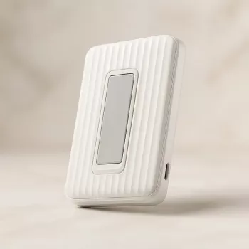 Batería externa portátil USB 10000mAh Rapid/Mag blanca 5022801022