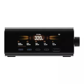 Cargador EcoFlow EF-STATION320W-EU cargador de sobremesa 320W para dispositivos portátiles