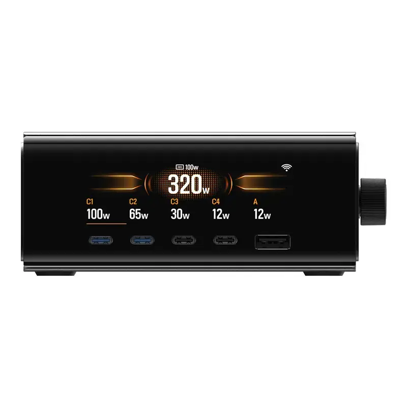 Cargador EcoFlow EF-STATION320W-EU cargador de sobremesa 320W para dispositivos portátiles