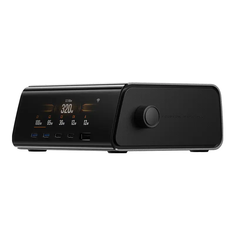 Cargador EcoFlow EF-STATION320W-EU cargador de sobremesa 320W para dispositivos portátiles