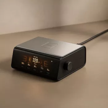 Cargador EcoFlow EF-STATION320W-EU cargador de sobremesa 320W para dispositivos portátiles