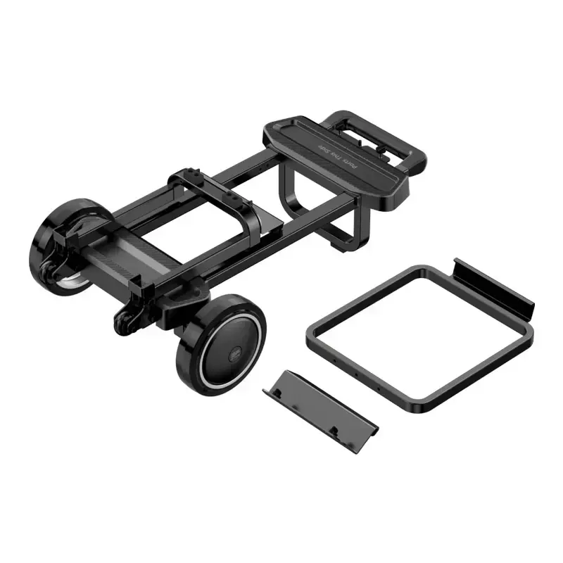 Carro de transporte EcoFlow EFTrolley-DPU para DELTA Pro Ultra — construcción ligera y duradera