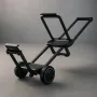 Carro de transporte EcoFlow EFTrolley-DPU para DELTA Pro Ultra — construcción ligera y duradera