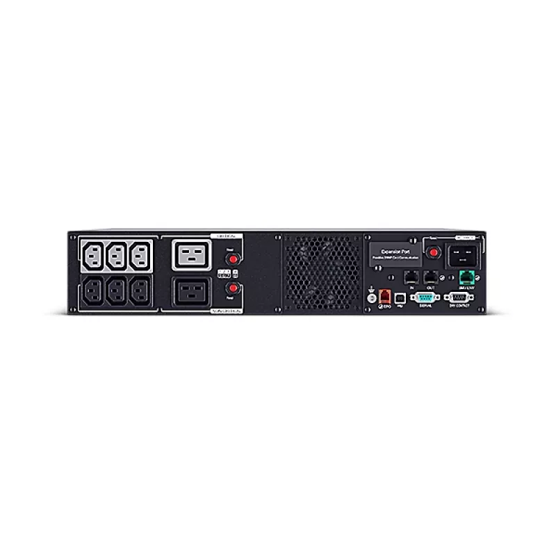 CyberPower PR3000ERT2U SAI sistema de alimentación ininterrumpida line-interactive 3 kVA 3000 W 8 salidas AC