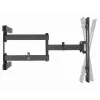 Gembird WM-80ST-05 soporte de pared para TV articulado, 37-80 pulgadas, hasta 50 kg